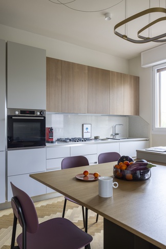 Cucina in stile contemporaneo di 8 di MatStudio