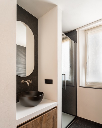 Bagno in stile moderno di 4 di doppiozero interior Bagno in stile moderno di 4 di doppiozero interior