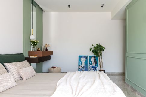 Camera da Letto in stile contemporaneo di 15 di Marila Fasulo Architetto