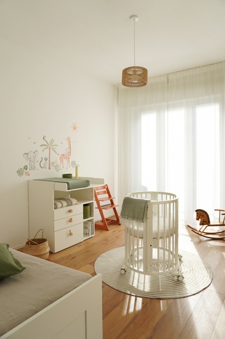 Cameretta Bambini in stile moderno di 17 di Mid architettura