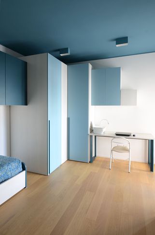 Cameretta Bambini in stile contemporaneo di 15 di Fiorenzo D'Onofrio Architetto Cameretta Bambini in stile contemporaneo di 15 di Fiorenzo D'Onofrio Architetto