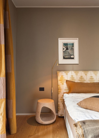 Camera da Letto in stile scandinavo di 22 di Annalisa Carli Architetto