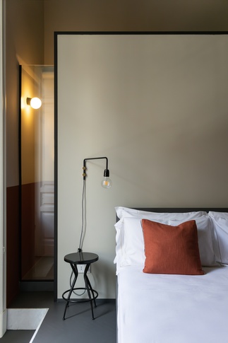 Camera da Letto in stile eclettico di 14 di GALATI CASMIRO GIORNO