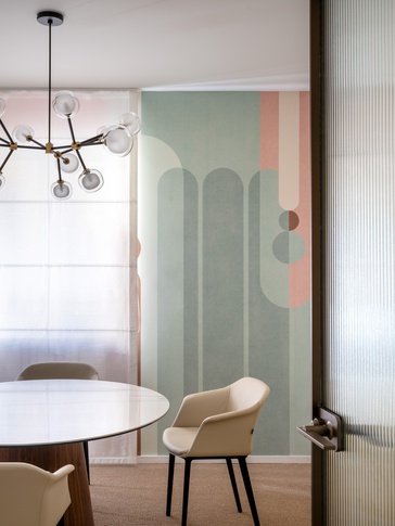 Studio in stile contemporaneo di 200 di interno16architettura Studio in stile contemporaneo di 200 di interno16architettura