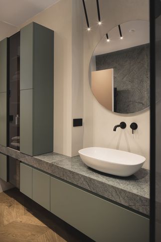 Bagno in stile contemporaneo di 6 di Valentina Buonanno