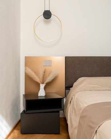 Camera da Letto in stile moderno di 17 di doppiozero interior