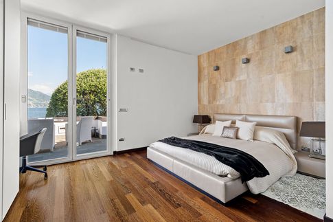 Camera da Letto in stile contemporaneo di 15 di Epifanov Foto Interni