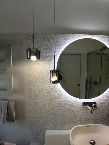 Bagno in stile moderno di 5 di Emanuele Tortorelli   architetto
