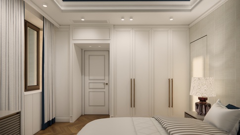 Camera da Letto in stile contemporaneo di 16 di Studio Gaetano Riccardelli