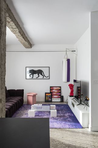 Open Space in stile eclettico di 40 di italo armone design studio