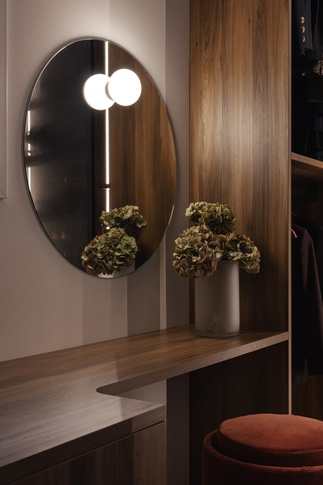 Cabina Armadio in stile contemporaneo di 14 di TGA_Studio Cabina Armadio in stile contemporaneo di 14 di TGA_Studio