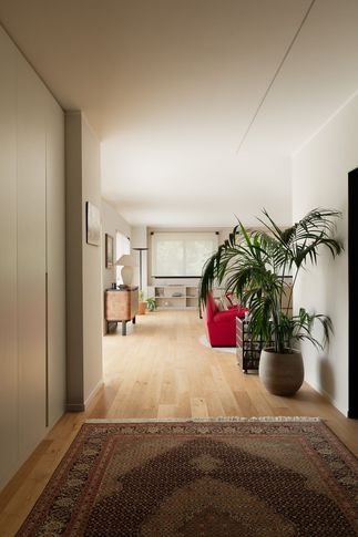 Ingresso in stile contemporaneo di 16 di Architetto Sara Edalatkhah Ingresso in stile contemporaneo di 16 di Architetto Sara Edalatkhah