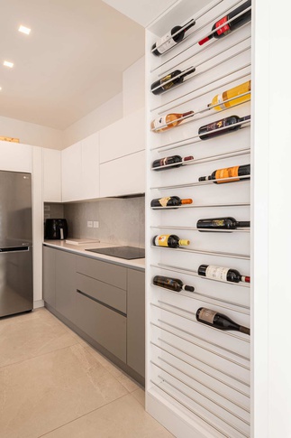 Cucina in stile contemporaneo di 12 di MANUARINO architettura design comunicazione Cucina in stile contemporaneo di 12 di MANUARINO architettura design comunicazione