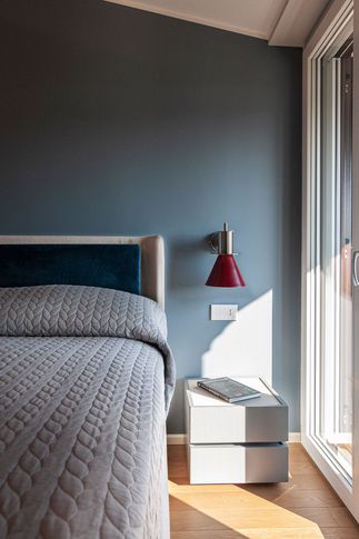 Camera da Letto in stile minimal di 20 di Pucciarelli Architetti