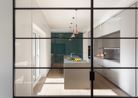 Cucina in stile contemporaneo di 25 di TGA_Studio Cucina in stile contemporaneo di 25 di TGA_Studio