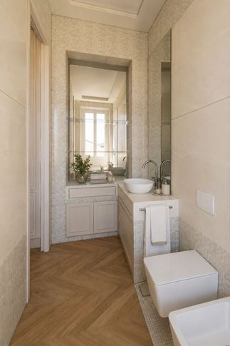 Bagno di Servizio in stile classico di 7 di JFD Juri Favilli Design Bagno di Servizio in stile classico di 7 di JFD Juri Favilli Design