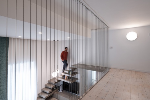 Open Space in stile contemporaneo di 36 di MANUARINO architettura design comunicazione