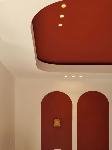 Camera da Letto in stile mediterraneo di 14 di Pamela Camposano Ingegnere Architetto