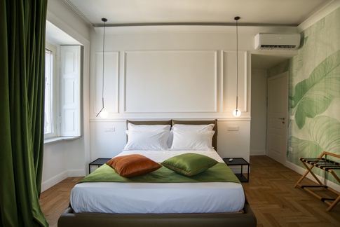 Camera da Letto in stile art deco di 40 di Jerry Caputo & Partners