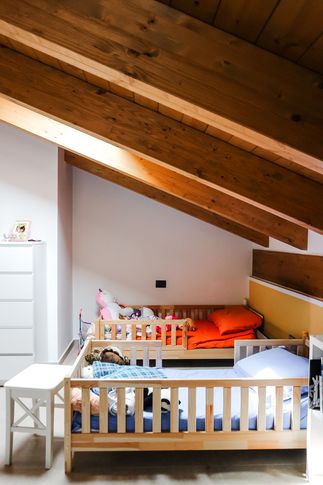 Cameretta Bambini in stile moderno di 11 di Studio LABventinove Cameretta Bambini in stile moderno di 11 di Studio LABventinove