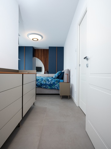 Camera da Letto in stile contemporaneo di 15 di Studio di Architettura FM