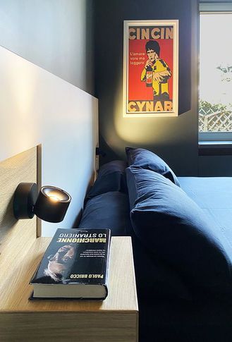 Camera da Letto in stile contemporaneo di 16 di Officine Architetti Associati