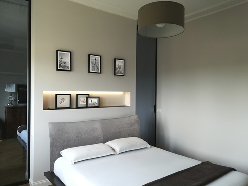 Camera da Letto in stile contemporaneo di 22 di A+A Architects Camera da Letto in stile contemporaneo di 22 di A+A Architects