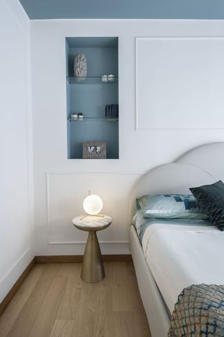 Camera da Letto in stile contemporaneo di 14 di Bossi Vigorito Building Interior