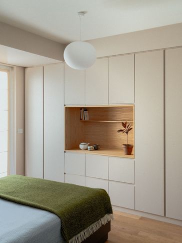 Camera da Letto in stile moderno di 14 di spazioUVA