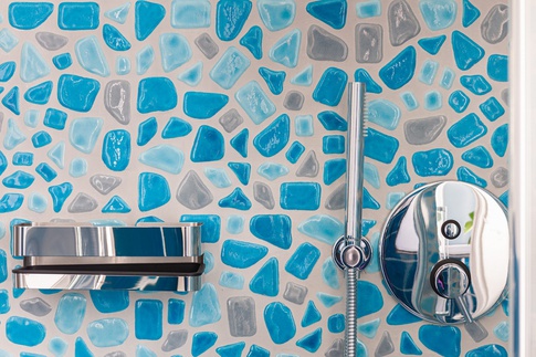 Bagno in stile art deco di 8 di Marino Casini fotografia Bagno in stile art deco di 8 di Marino Casini fotografia