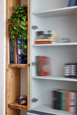 Open Space in stile contemporaneo di 32 di DQA Studio di architettura