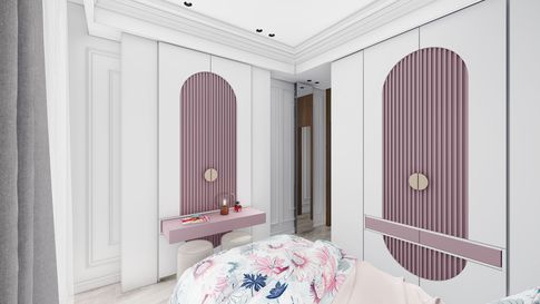 Camera da Letto in stile contemporaneo di 25 di Salvatore Sito Interior Designer