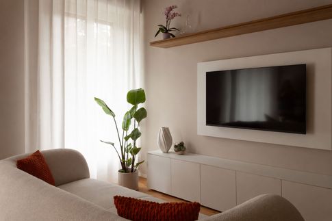 Open Space in stile moderno di 28 di SuMisura Architetti