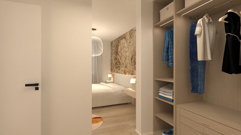 Camera da Letto in stile contemporaneo di 15 di ALTER EGO LIVING DESIGN Camera da Letto in stile contemporaneo di 15 di ALTER EGO LIVING DESIGN