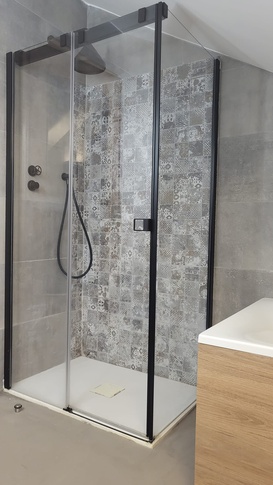 Bagno in stile urban di 8 di as Home