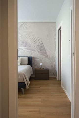 Camera da Letto in stile moderno di 19 di Silvia Aquilani . Design studio