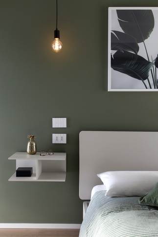 Camera da Letto in stile contemporaneo di 20 di giorgio davide manzoni architetto Camera da Letto in stile contemporaneo di 20 di giorgio davide manzoni architetto