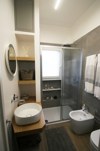 Bagno in stile contemporaneo di 6 di BB1 Architettura & Design Bagno in stile contemporaneo di 6 di BB1 Architettura & Design