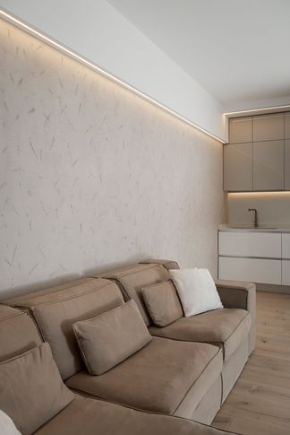 Open Space in stile contemporaneo di 26 di Patrizia Drudi Architetto