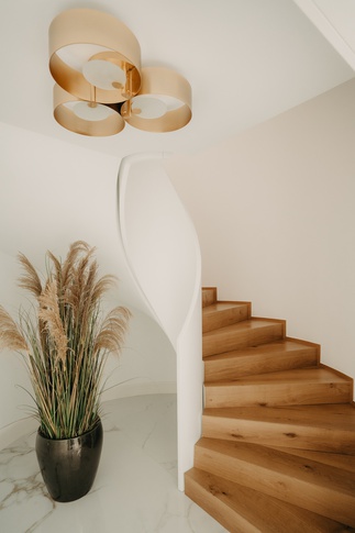 Open Space in stile glamour di 150 di Architetto Michelangelo Todisco Open Space in stile glamour di 150 di Architetto Michelangelo Todisco