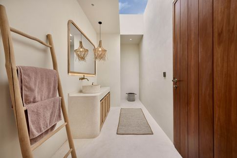 Bagno in stile tropicale di 12 di Riccardo Rubelli Architetto Bagno in stile tropicale di 12 di Riccardo Rubelli Architetto