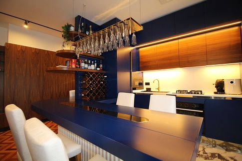 Open Space in stile moderno di 50 di 4rch gruppo di architettura