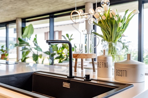 Open Space in stile contemporaneo di 40 di Alexandra Designer