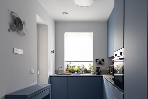 Cucina in stile contemporaneo di 8 di Studio MAC