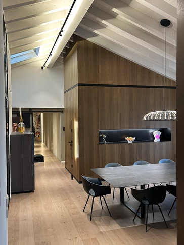 Sala da Pranzo in stile soft industrial di 28 di ARCHIabita Sala da Pranzo in stile soft industrial di 28 di ARCHIabita