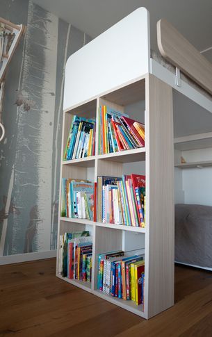 Cameretta Bambini in stile contemporaneo di 15 di Rinnova Home 3d