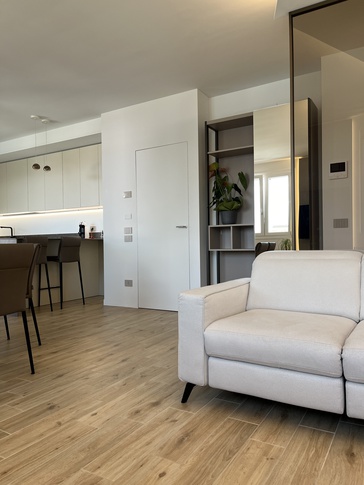 Open Space in stile contemporaneo di 35 di BF interni