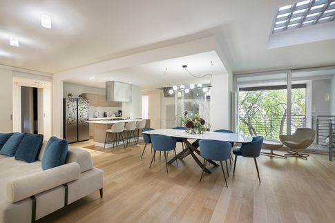 Open Space in stile contemporaneo di 65 di Bossi Vigorito Building Interior Open Space in stile contemporaneo di 65 di Bossi Vigorito Building Interior