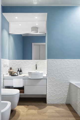 Bagno in stile contemporaneo di 6 di Hop!Arch Bagno in stile contemporaneo di 6 di Hop!Arch