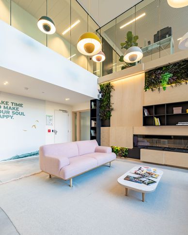 Open Space in stile contemporaneo di 160 di Frame Farm - Architecture & Design Open Space in stile contemporaneo di 160 di Frame Farm - Architecture & Design